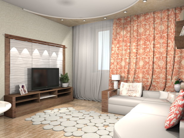Фото из портфолио Интерьерные проекты – фотографии дизайна интерьеров на INMYROOM