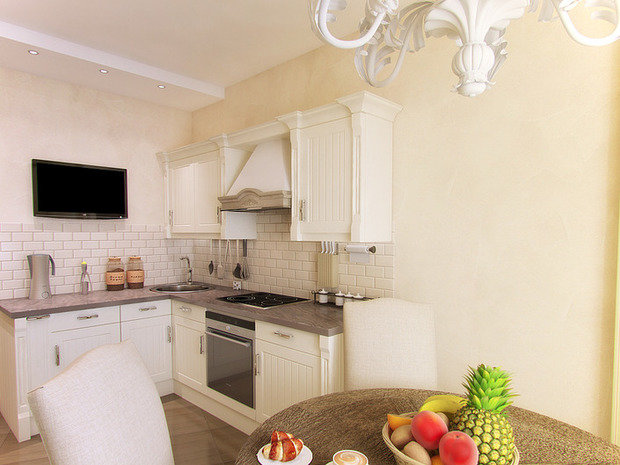 Фото из портфолио Модная классика в интерьере – фотографии дизайна интерьеров на INMYROOM