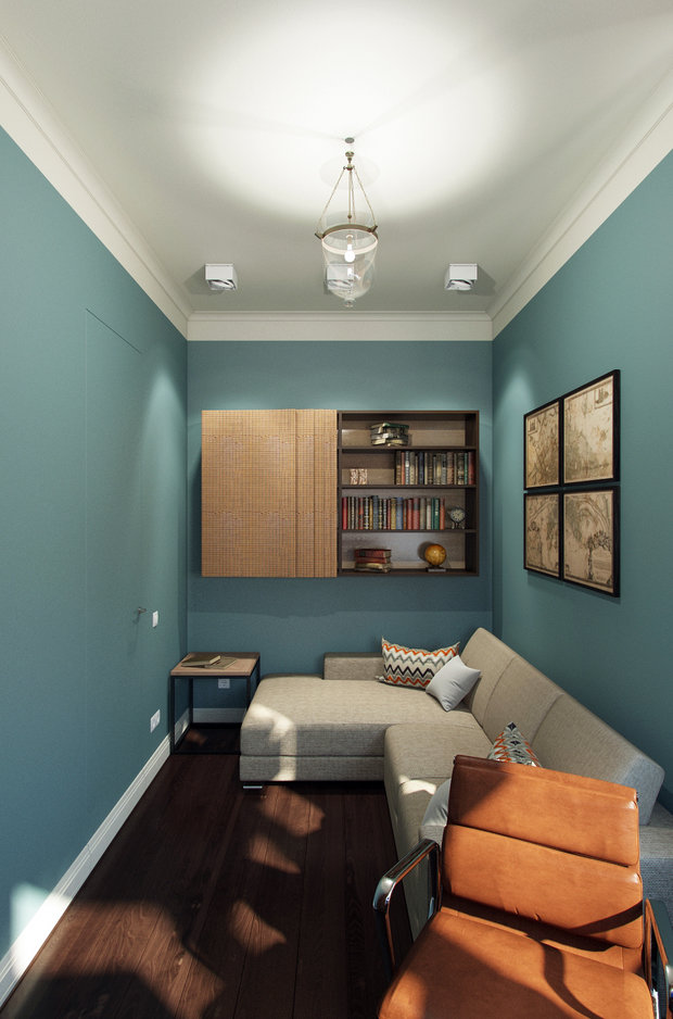 Фотография: Офис в стиле Современный – фото на INMYROOM