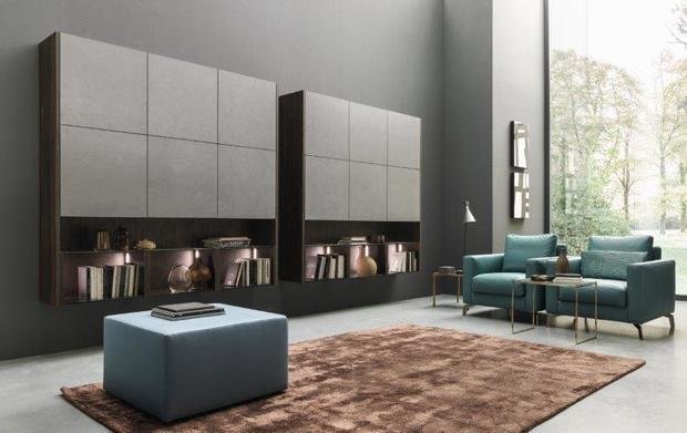 Фото из портфолио Мебель для жилых зон от Pedini – фотографии дизайна интерьеров на INMYROOM