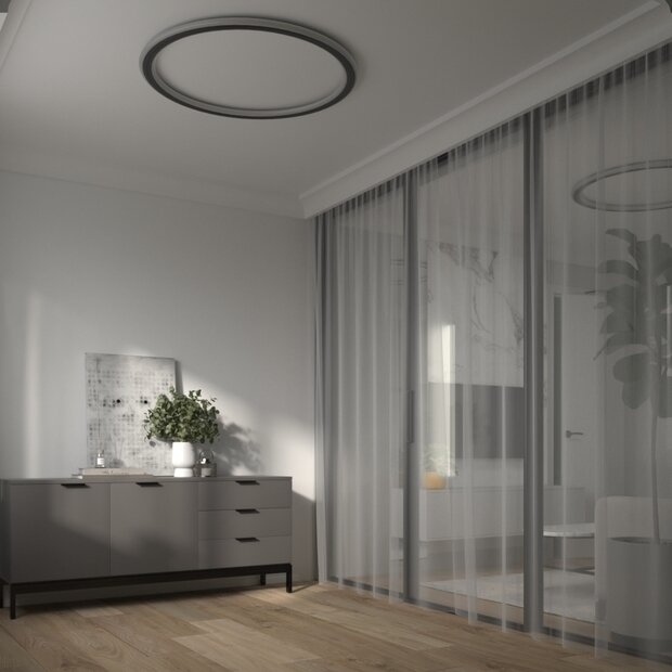 Фото из портфолио Квартира 54 м2 – фотографии дизайна интерьеров на INMYROOM