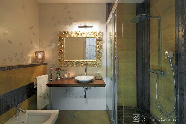 Фото из портфолио Квартира в Олимпийской деревне – фотографии дизайна интерьеров на INMYROOM