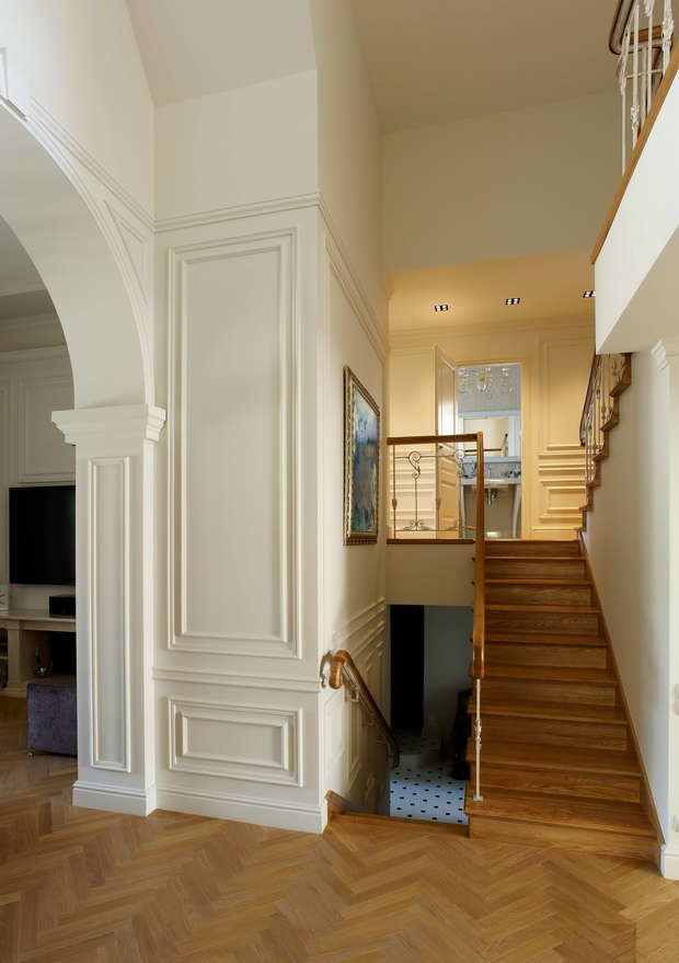 Фото из портфолио Bright house – фотографии дизайна интерьеров на INMYROOM