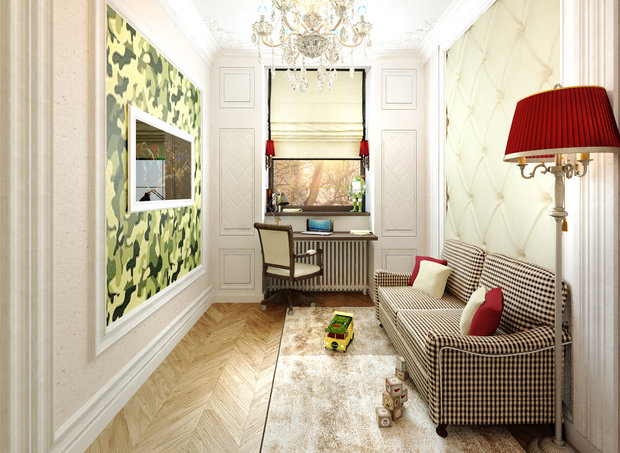 Фото из портфолио Воздушным бывает только зефир? – фотографии дизайна интерьеров на INMYROOM