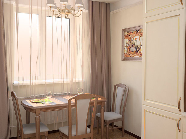 Фото из портфолио Современная классика – фотографии дизайна интерьеров на INMYROOM