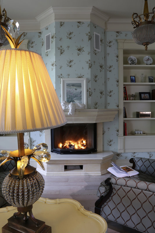 Фотография:  в стиле , Прованс и Кантри, Эклектика, Дом, Россия, Stanley Furniture, Проект дня, Дача, Подмосковье, Villeroy & Boch, Антоновка, Li Art, KT Exclusive, «Мир Паркета», «Ардо», Sherrill Furniture, «АртЛайнВуд», Наталия Куретнева, Юлия Корнилова, DOMINANTA interior design & decoration – фото на INMYROOM