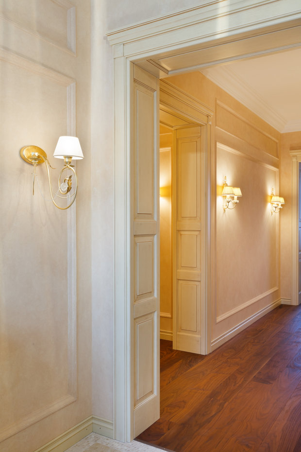 Фото из портфолио Квартира - СПб - Морской пр. – фотографии дизайна интерьеров на INMYROOM