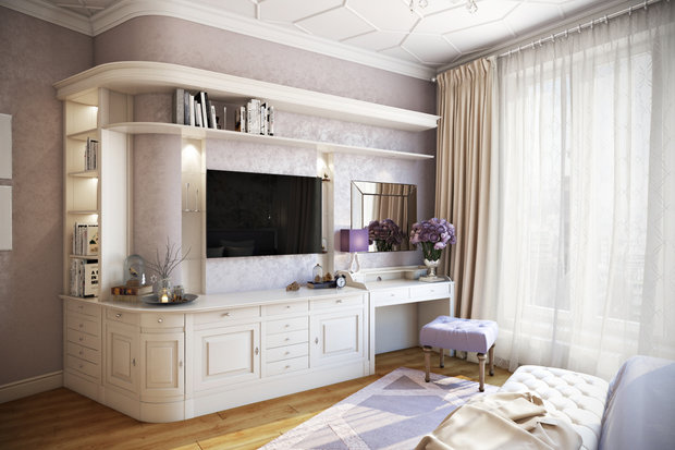 Фото из портфолио Утро в Париже – фотографии дизайна интерьеров на INMYROOM