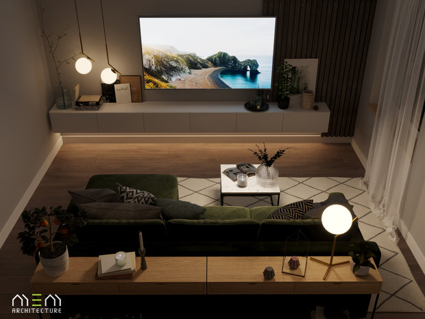 Фото из портфолио UP! Квартал «Римский» – фотографии дизайна интерьеров на INMYROOM