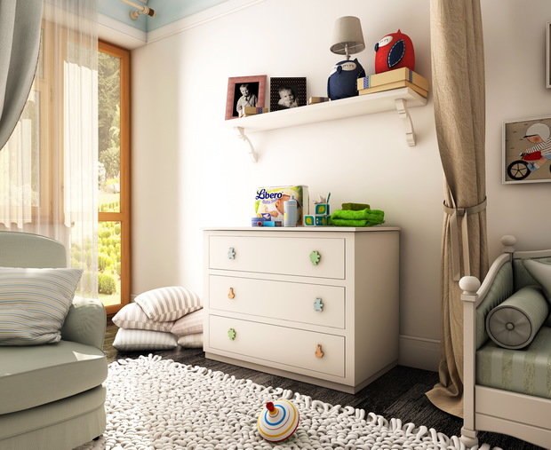 Фото из портфолио комната для малыша – фотографии дизайна интерьеров на INMYROOM