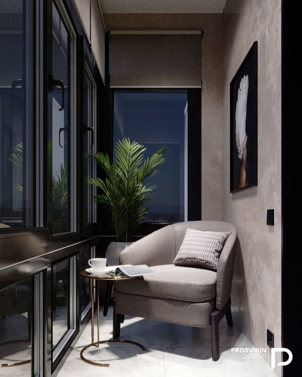 Фото из портфолио GLOSS – фотографии дизайна интерьеров на INMYROOM