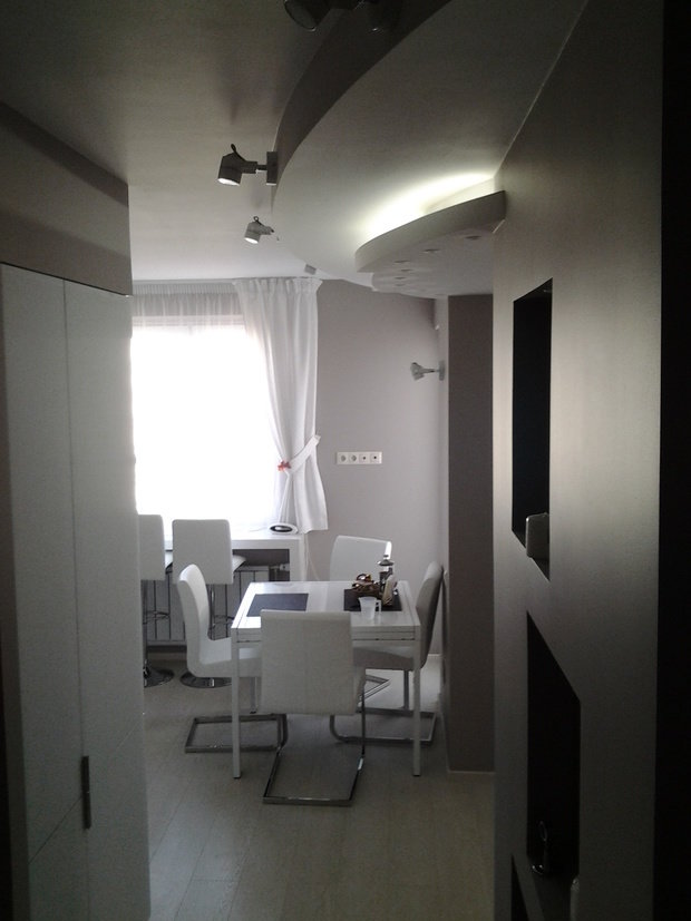 Фото из портфолио  ремонт квартир под ключ москва www.remontecotechnology.tiu.ru – фотографии дизайна интерьеров на INMYROOM