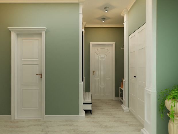 Фото из портфолио Икеа в классике. – фотографии дизайна интерьеров на INMYROOM