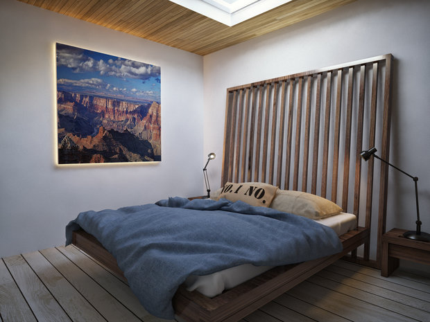 Фото из портфолио Wooden house – фотографии дизайна интерьеров на INMYROOM