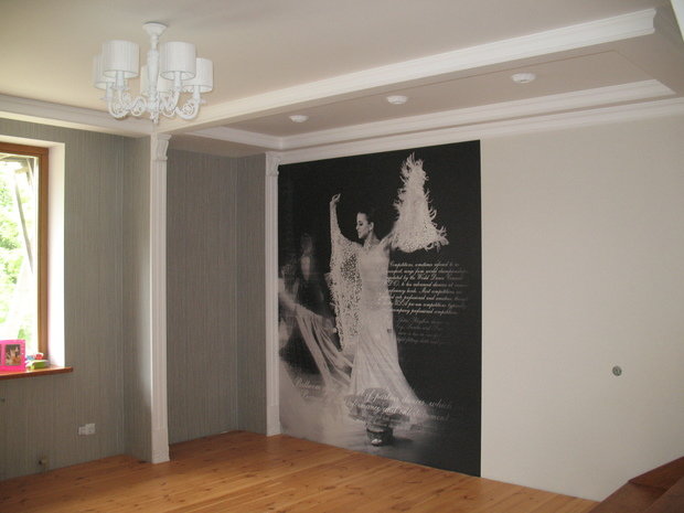 Фото из портфолио Росписи и постеры – фотографии дизайна интерьеров на INMYROOM
