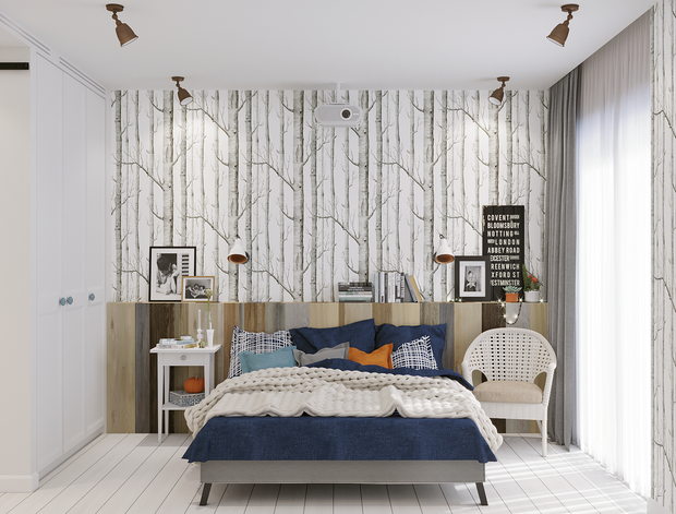 Фото из портфолио 2+1 – фотографии дизайна интерьеров на INMYROOM