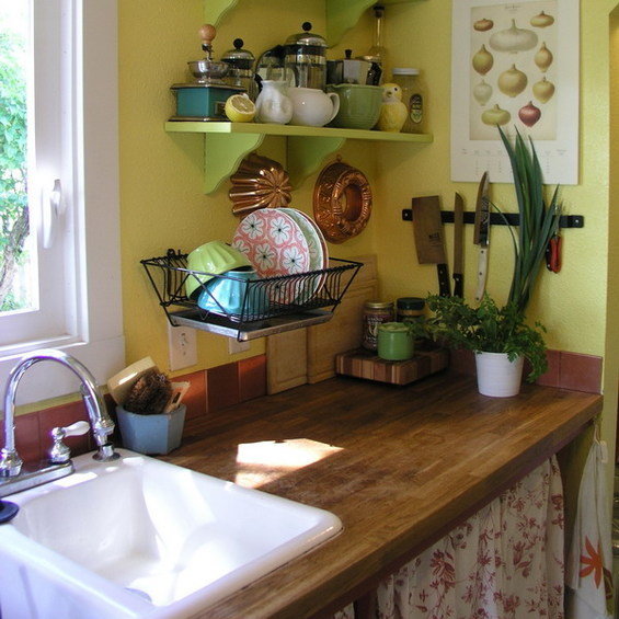 Фотография: Кухня и столовая в стиле Прованс и Кантри, Современный – фото на INMYROOM