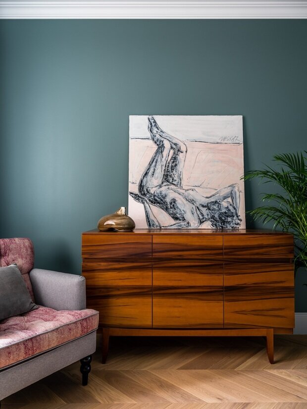 Фотография: Спальня в стиле Классический, Современный, Квартира, Проект дня, Москва, Инна Величко, 4 и больше – фото на INMYROOM