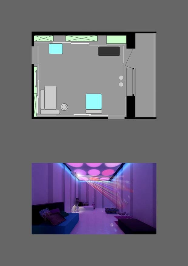 Фото из портфолио VARIATOR – фотографии дизайна интерьеров на INMYROOM