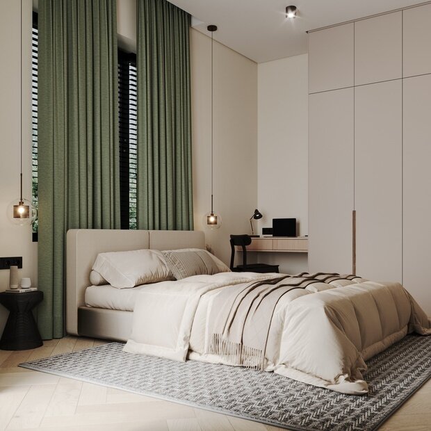 Фото из портфолио Коттедж в Сочи 140 м2 – фотографии дизайна интерьеров на INMYROOM