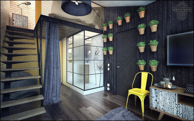 Фото из портфолио Квартира А6 – фотографии дизайна интерьеров на INMYROOM