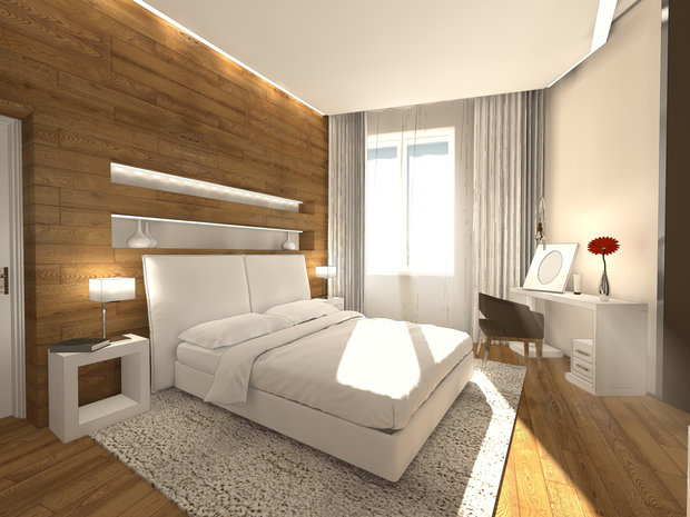 Фотография: Спальня в стиле Современный – фото на INMYROOM