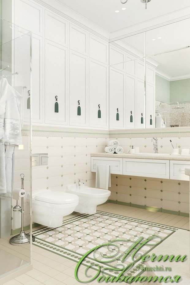 Фото из портфолио Магия чистоты: ванная и санузлы – фотографии дизайна интерьеров на INMYROOM