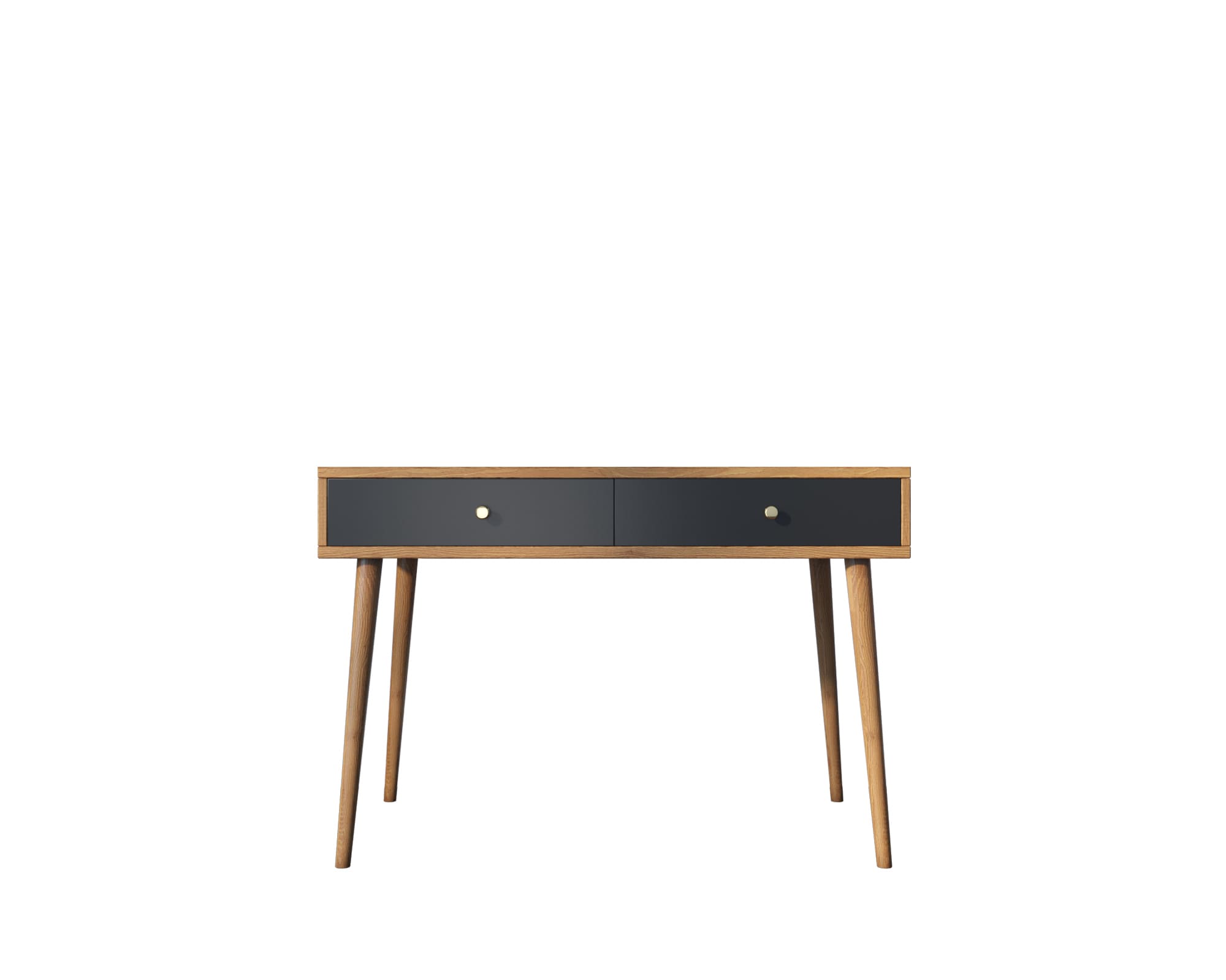 Стол рабочий Berber с двумя ящиками 33 принт