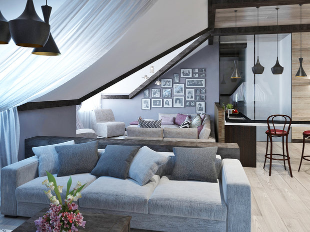 Фото из портфолио ИНДИВИДУАЛЬНЫЙ ЖИЛОЙ ДОМ, п . Усть-Курдюм – фотографии дизайна интерьеров на INMYROOM