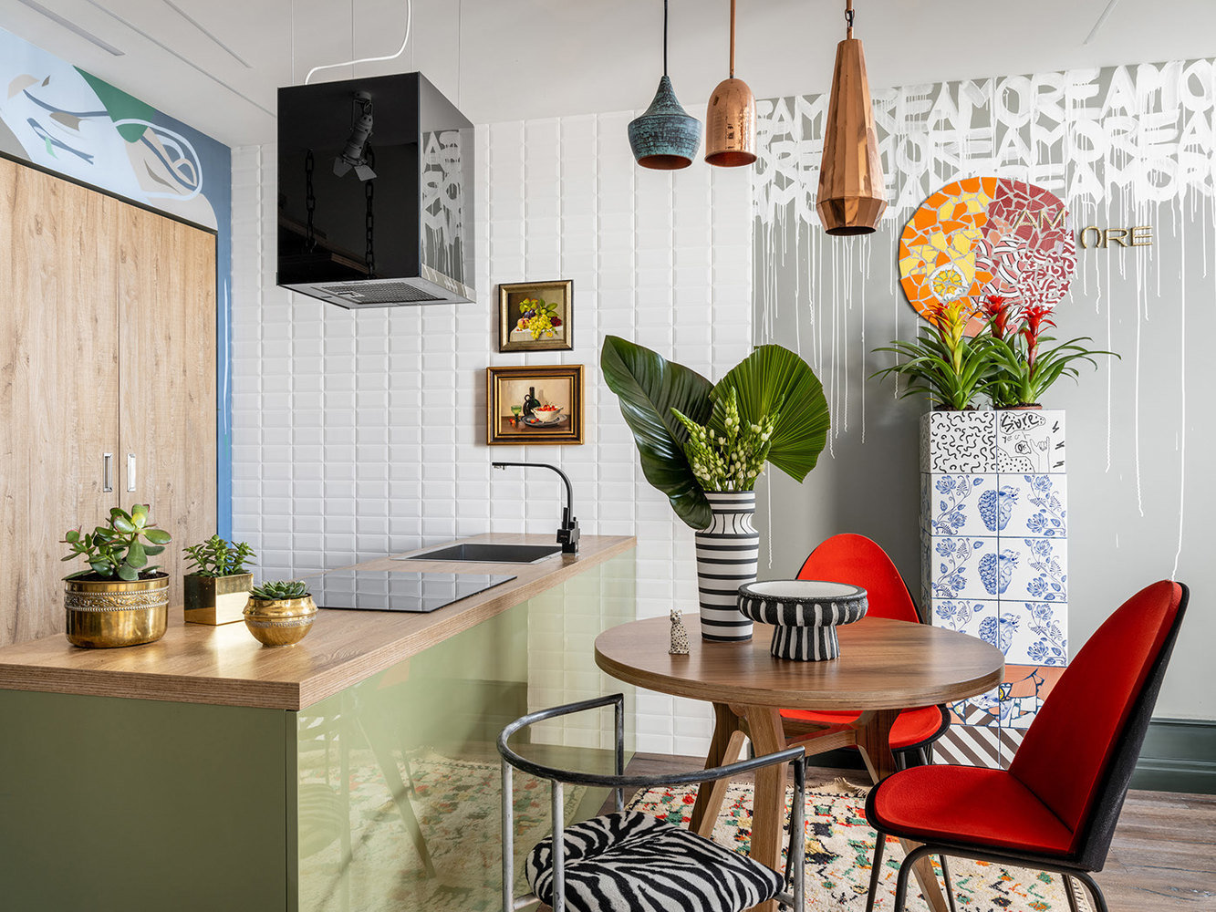 Фото из портфолио Квартира архитектора Дарьи Васильковой – фотографии дизайна интерьеров на INMYROOM Фото из портфолио Квартира архитектора Дарьи Васильковой – фотографии дизайна интерьеров на INMYROOM