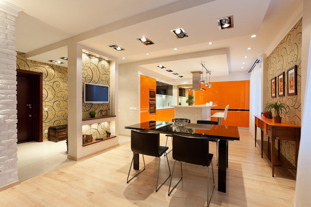 Фото из портфолио Двухуровневая квартира в стиле Лофт – фотографии дизайна интерьеров на INMYROOM