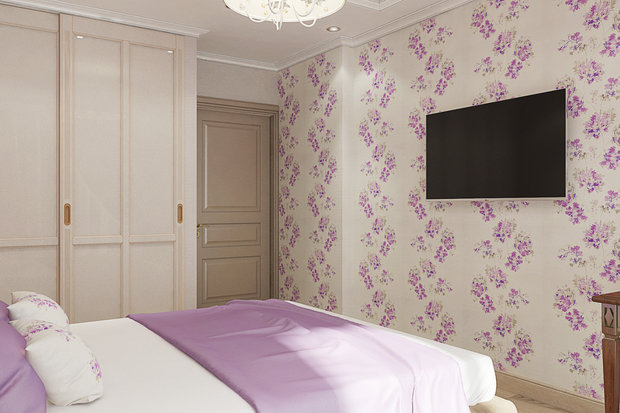 Фотография: Спальня в стиле Современный, Квартира, Дома и квартиры, Проект недели – фото на INMYROOM