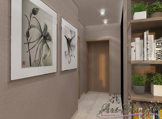 Фото из портфолио Строгость линий – фотографии дизайна интерьеров на INMYROOM