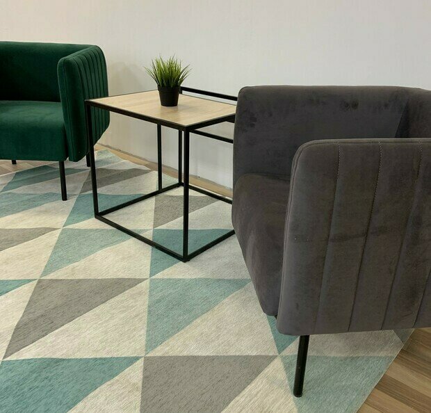 Фото из портфолио Рио прямой диван и кресло – фотографии дизайна интерьеров на INMYROOM