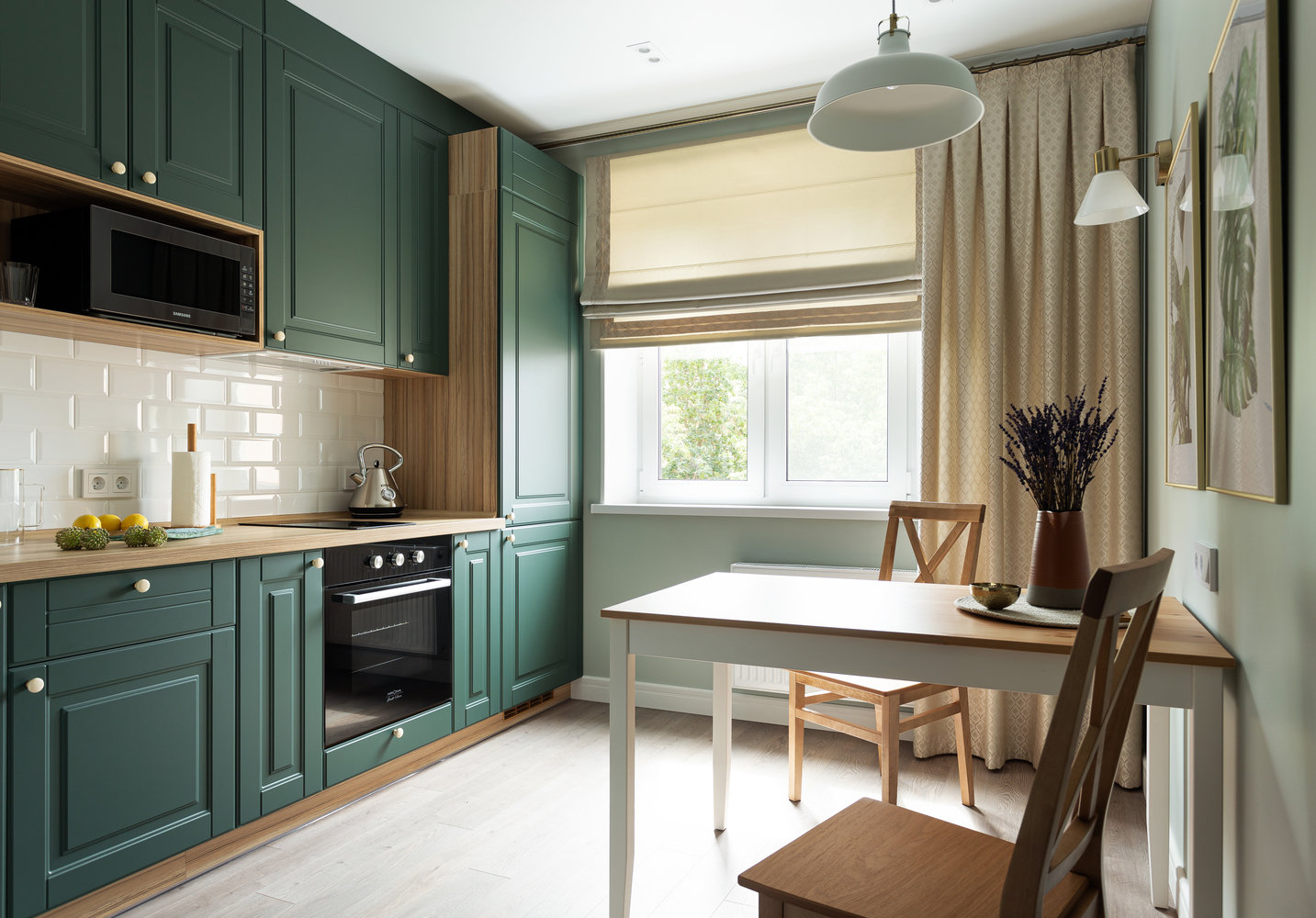 Фотография: Кухня и столовая в стиле Современный, Квартира, Проект недели, Челябинск, 1 комната, до 40 метров, Надия Кисельникова – фото на INMYROOM Фотография: Кухня и столовая в стиле Современный, Квартира, Проект недели, Челябинск, 1 комната, до 40 метров, Надия Кисельникова – фото на INMYROOM