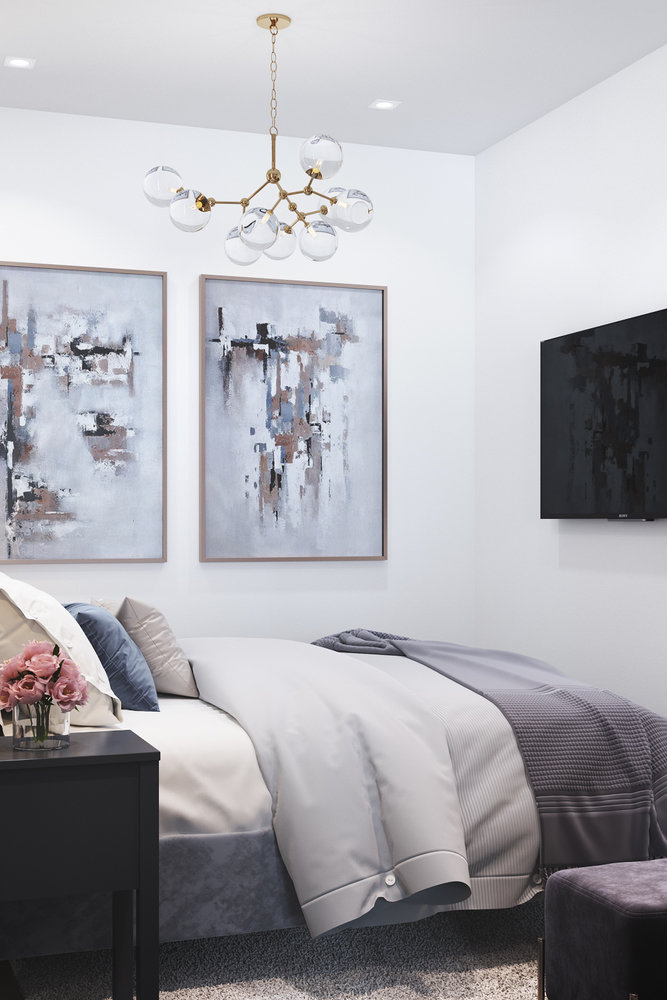 Фотография: Спальня в стиле Современный, Квартира, Проект недели, Балашиха, 4 и больше, Более 90 метров, Наталья Солнцева – фото на INMYROOM Фотография: Спальня в стиле Современный, Квартира, Проект недели, Балашиха, 4 и больше, Более 90 метров, Наталья Солнцева – фото на INMYROOM