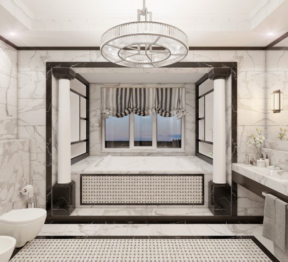 Фото из портфолио Private homes – фотографии дизайна интерьеров на INMYROOM