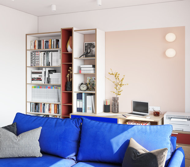 Фото из портфолио Двухкомнатная квартира в Санкт-Петербурге – фотографии дизайна интерьеров на INMYROOM