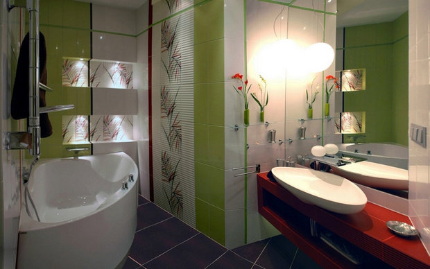 Фотография: Ванная в стиле Современный, Советы – фото на INMYROOM