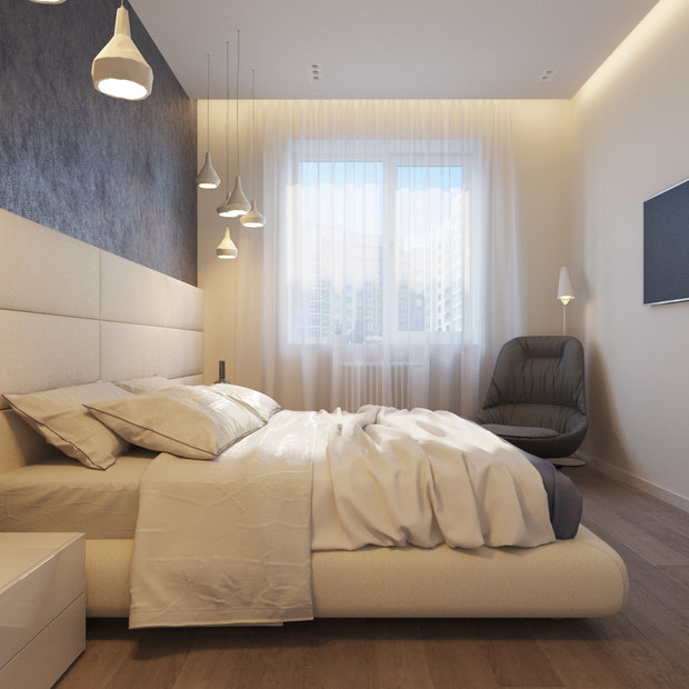 Фото из портфолио Шиншилла – фотографии дизайна интерьеров на INMYROOM