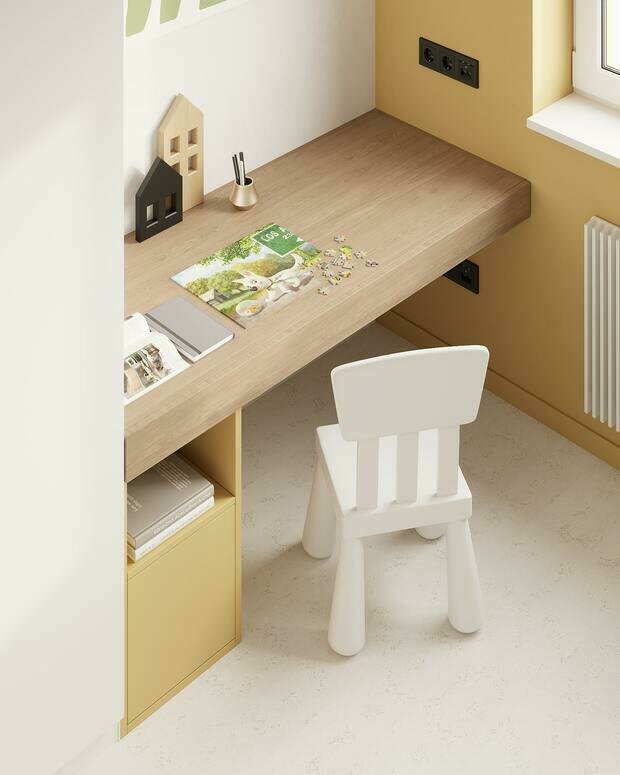 Фото из портфолио Квартира в ЖК Видный берег – фотографии дизайна интерьеров на INMYROOM