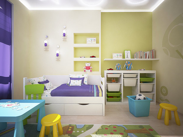 Фото из портфолио Квартира. Минимализм. – фотографии дизайна интерьеров на INMYROOM