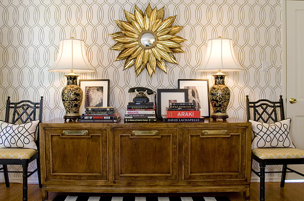 Фотография: Гостиная в стиле Прованс и Кантри, Декор интерьера, Декор дома, Зеркала – фото на INMYROOM