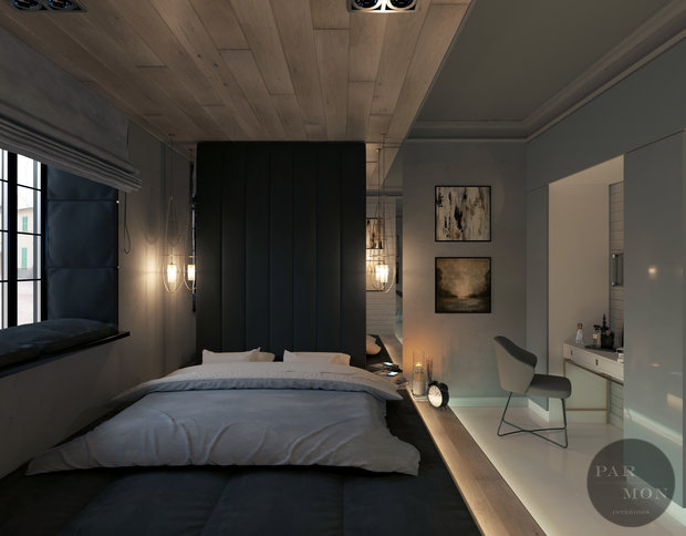 Фото из портфолио Нежный Brutal – фотографии дизайна интерьеров на INMYROOM