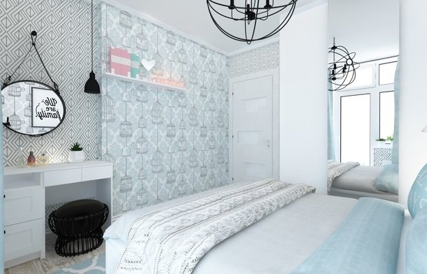 Фото из портфолио Дизайн небольшой квартры – фотографии дизайна интерьеров на INMYROOM