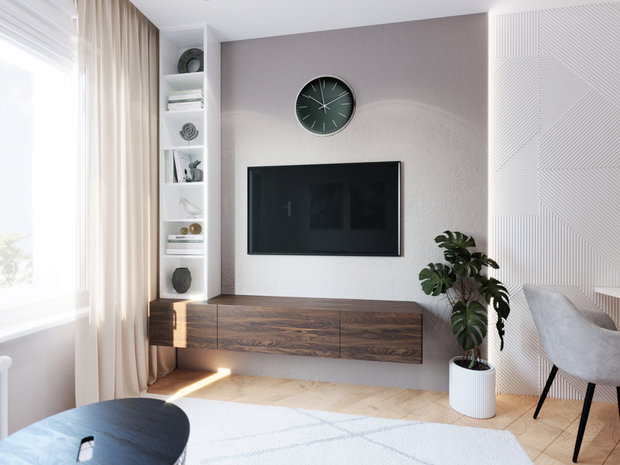 Фото из портфолио ЖК Гринада – фотографии дизайна интерьеров на INMYROOM