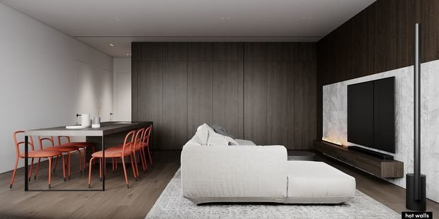 Фото из портфолио Царская площадь – фотографии дизайна интерьеров на INMYROOM