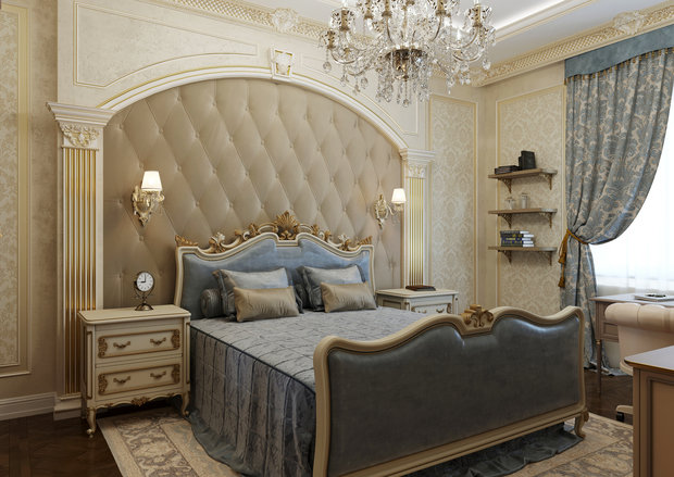 Фото из портфолио Дом в классическом стиле, г.Ростов-на-Дону – фотографии дизайна интерьеров на INMYROOM