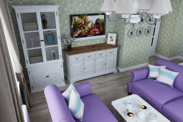 Фото из портфолио Жк "Испанские кварталы", квартира 110 м2 – фотографии дизайна интерьеров на INMYROOM