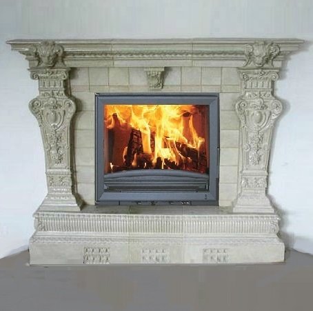 Фото из портфолио Камины – фотографии дизайна интерьеров на INMYROOM